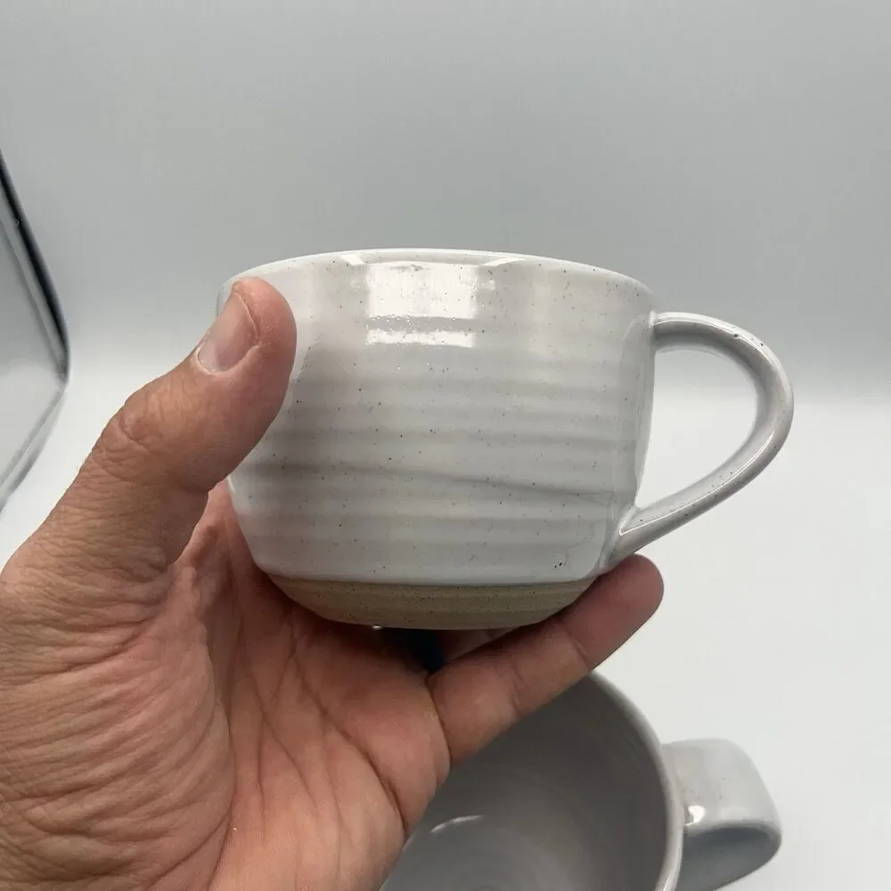 Pottery Barn Mugs - Set Of 2